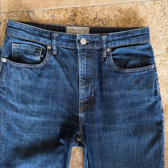 EVERLANE High Rise Straight Jean - Picture 4 of 10